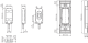 CQF16-06EPSEW1 capacitive level sensor Sn=0.5 mm ... 6 mm, PNP, NO, Cable, 4-wire, 2 m Teach-in by wire (full or empty) Items included: BEF-WMCQF16 alt_view_4