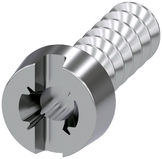 Grounding screw for metal holder, grounding of metal actuators during install..., 3SU1950-0KK80-0AA0, Siemens main