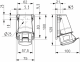 Kontaktligzda virsapmetuma, 2P+E, 6h, 250V, 16A, IP44, PKF16W423 Schneider Electric alt_view_3