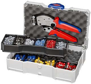 Набор кабельных наконечников Twistor 16, 97 90 13 Knipex main