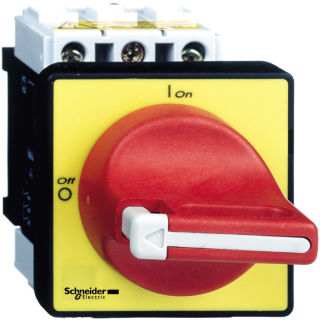 Switch disconnector,TeSys Control,for ON/emergency stop,32A,4 screws fixing,for mounting on door main