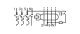 Residual current breaker with overcurrent protection (RCBO), 40A, 3P+N, 6kA, AK668840 Schrack Technik alt_view_11