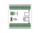 CHANNEL8.R24U, 8kan.regulators, PT-100, 2 vadu, 24V, AC/DC, 0..+50CUSB ports +32 € alt_view_2