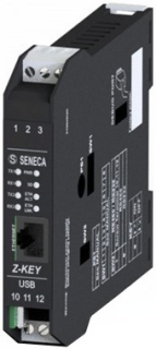 Industrial Gateway - Serial Device Server, Z-KEY-0 Seneca main