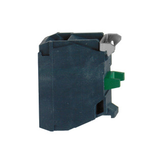 Contact block, Harmony XB4, Harmony XB5, single contact, for head 22mm, standard contacts, screw terminals for lug, 1NO main