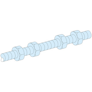 FLANGE FOR EDGEWISE BARS main