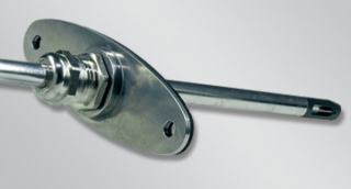 stainless steel mounting flange 8 mm (EE75 and EE33-J temperature probe) HA010207 E + E Elektronik main