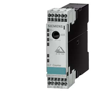 Модуль счетчика AS-Interface S22.5, 1 DI, счетчик, IP20 1x 1 вход счетчика, 90 мА, PNP Пружинный зажим Общая ширина 22,5 мм main