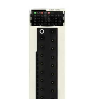 discrete input module, Modicon X80, 16 inputs, 48V DC positive
