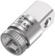 781 A Переходники 1/4", 781 A/B x 3/8 x 25.2 мм x 1/4", 05042670001 Wera alt_view_2