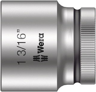 8790 HMC Zyklop socket with 1/2" drive, 1 3/16" x 42 mm, 05003634001 Wera main