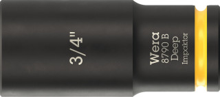 8790 B Impaktor Deep Socket with 3/8" drive, 3/4" x 63 mm, 05005572001 Wera main