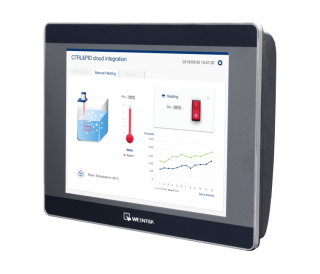 HMI panelis 9, 7'', 1024 x 768px, ARM Cortex A17 1600MHz, Ethernet 2x / USB Host / RS232 / RS485 / CanBus, cMT3092X Weintek main
