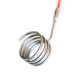 CoilHeater 2.2x4.2mm 600mm long 230v 400w 1000mm leads and thermocouple type “j” 600CH2242 alt_view_2