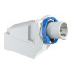 PratiKa industrial plug - 63 A - 2P + E - 200...250 V AC - IP67 alt_view_2