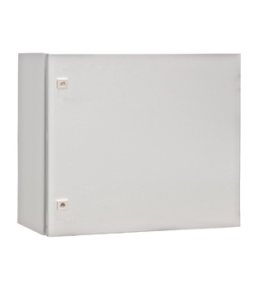 Wall-mounted enclosure 1 door IP65 H=600 W=800 D=300 mm, WSA6080300 Schrack Technik main