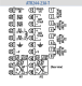 PID контроллер  24-24V AC/DC, RS-485, ATR244-23A-T Pixsys alt_view_7