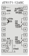 CONTROLLER TRIPLE SETPOINT 72X72 4+4 Digit 1 AI-2 RL-SSR-24/220V, ATR171-12ABC Pixsys alt_view_3