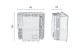 Elektroenerģijas skaitītājs S711B, 3 fāzes, 1/5A, ModBUS RS485, S711B6MOD Seneca alt_view_3