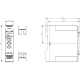 Line monitoring relay, analog, phase failure, phase sequence, asymmetry, unde..., 3UG5514-2BR20, Siemens alt_view_3
