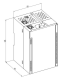 Модуль ввода-вывода Modbus TCP/Ethernet, 20 DI: переключающие контакты, датчики NPN/PNP, счетчики импульсов (внешний источник питания 24 В постоянного тока, частота измерения до 100 кГц) MV210202 Akytec alt_view_2