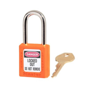 410KAMKORJ | Zenex padlock - Keyed Alike and Master Keyed (Master Key to order separately) padlock - Key retaining main