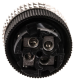 Konektors, 4 PIN, paps taisnais, 4A, 250V, 4…6mm, M12, IP67, ELST4012PG7 Hirschmann alt_view_4