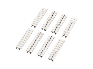 Marking strip, Linergy TR, clip in type, 5mm, 100 characters 1 to 100, printed horizontal, numeric, set of 10 main