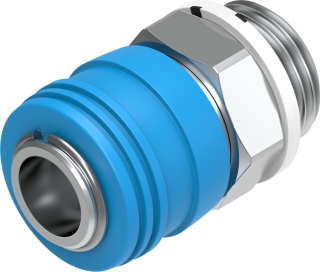 Quick Connect Socket KD4-1/4-A, 2143 Festo main