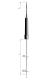Pārnēsājamais temperatūras sensors, PT100 , -100….800°C, bez sensora, EMT-55, CZAKI CZ02346 Czaki alt_view_2