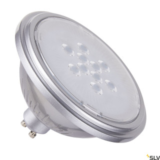 QPAR111 GU10, LED lamp silver 7W 2700K CRI90 25° main