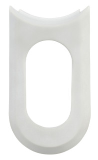 Adapter plate push-button insert for AC/KC enclosures