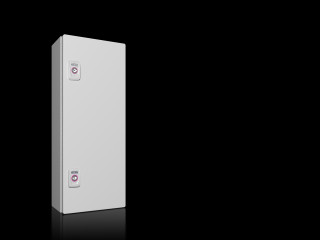 KX E-Box, WHD: 200x500x120 mm, sheet steel, 1557000 Rittal main