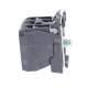 Complete body contact assembly and light block, Harmony XB5, plastic, universal LED, body fixing collar, 1NO + 1NC, 24V AC DC alt_view_3