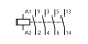 Contactor 7,5kW/400V, 1 NO, coil 110VAC alt_view_4