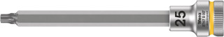 8767 B HF TORX® Zyklop bit socket with holding function, 3/8" drive, TX 25 x 107 mm, 05003063001 Wera main