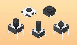 Spiedpoga TACT,SPST-NO,H=9.5mm 12045 main