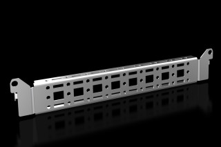 VX Punched section 14 x 39 mm, for door width: 400 mm, 8619700 Rittal