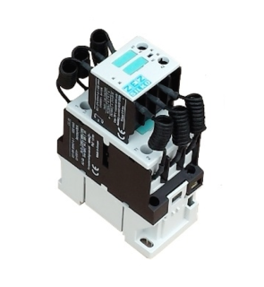 Kondensatoru kontaktors CC sērija, 72A, 50 kVar, spole 230V AC, CC50 ZEZ Silko main