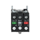 Illuminated push button, Harmony XB4, metal, green flush, 22mm, universal LED, plain lens, 1NO + 1NC, 24V AC DC alt_view_5