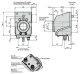 Elektronisks pozīcijas indikators AP10; RS485; D=20mm; IP53 AP10S320253 Siko alt_view_3