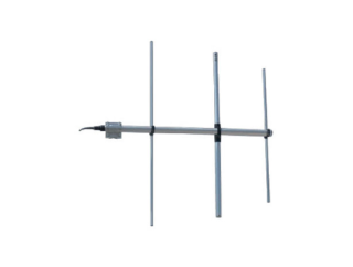 A-169YAGI169MHz 3 elem. Yagi Ant., BNC M, 10 mt, low loss cable main