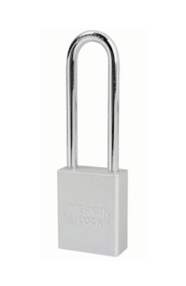 A1167KACLR | Anodized Aluminium Padlocks - Keyed Alike - 6 Pin locking mechanism main