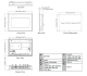HMI panelis 7'', 800 x 480px, ARM Cortex A35 1500MHz, Ethernet 2x / USB Host / RS232 / RS485 / CanBus, cMT3072X Weintek alt_view_6