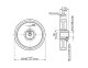 BEF-MR-010020G MEASURING WHEEL 5318678 Sick alt_view_2