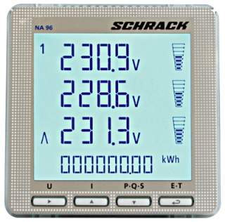 Tīkla analizators NA96, 96x96