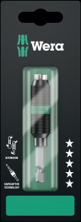 897/4 R SB Rapidaptor BiTorsion Universal Bit Holder, 1/4" x 75 mm, 05073420001 Wera main