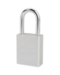 A1106CLR | Anodized Aluminium Padlocks - Keyed Different - 5 Pin locking mechanism main