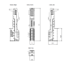 SIMATIC ET 200SP, BaseUnit BU15-P16+A0+2B, BU type A0, Push-in terminals, without AUX terminals, bridged to the left, WxH: 15x 117 mm alt_view_3