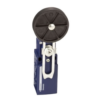 Limit switch, XCKN, plastic roller lever Ã˜ 50 var.length, 1NC+1 NO, snap, M20, XCKN2149P20 main